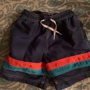 Hanna Andersson Boys Swim Trunks - size 120 UK, 6-7 US